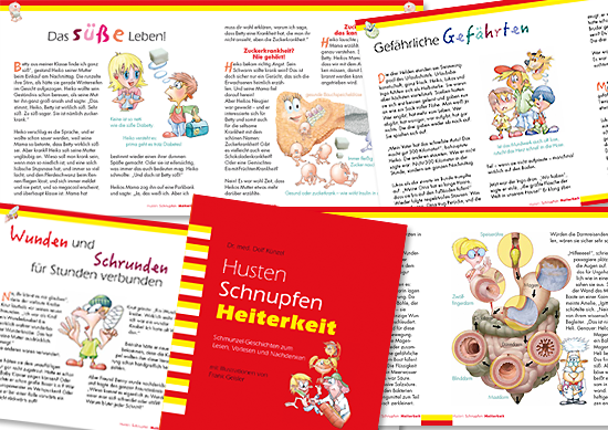 Grafikdesign, Layout Typografie Illustration Kinderbuch von Frank Geisler