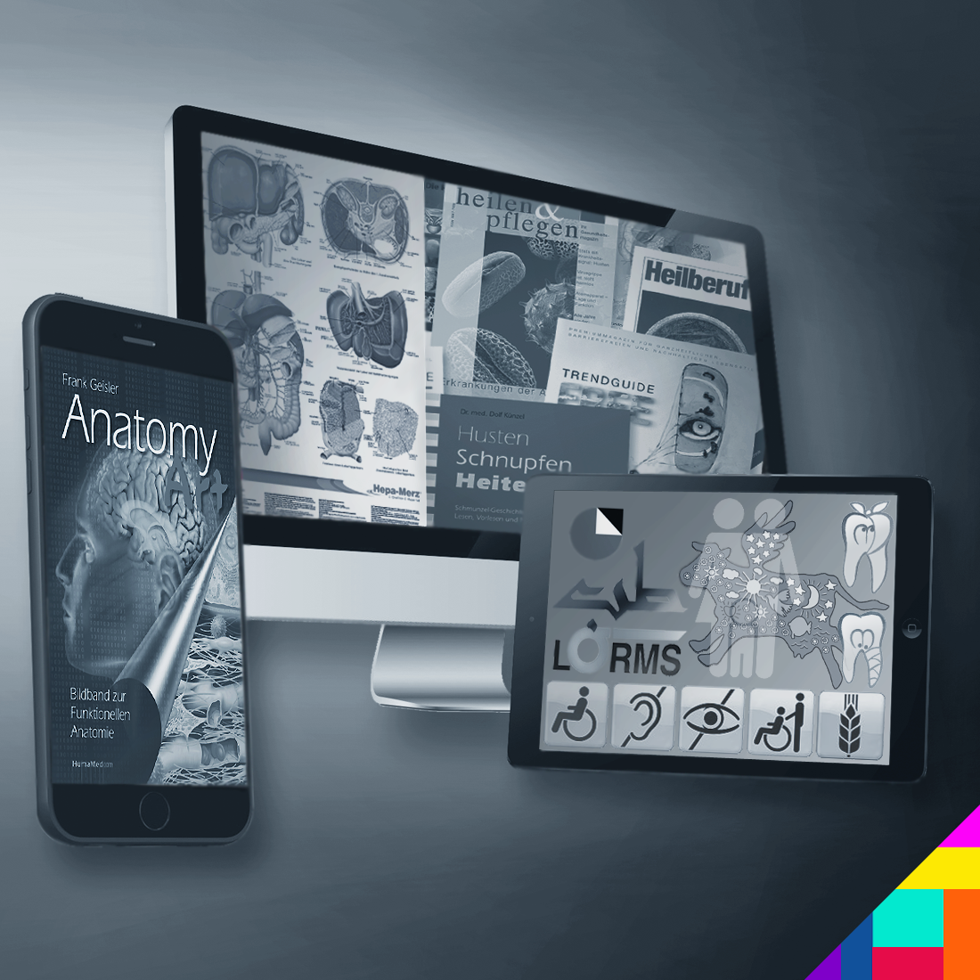 MediDesign Frank Geisler, Bilder Grafikdesign