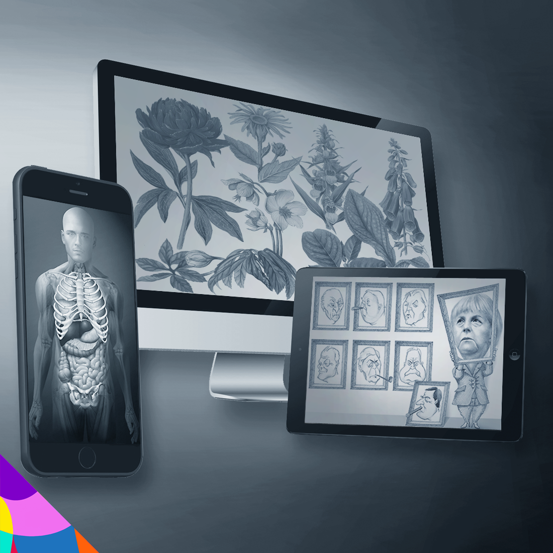 MediDesign Frank Geisler, Bilder Illustration Grafik