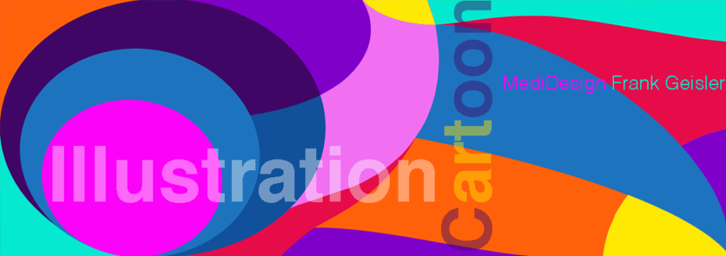 Header Beispiele zu Illustrationen und Cartoons von MediDesign Frank Geisler