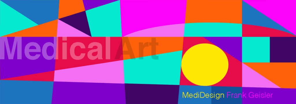 Header Medical Art, Medizin künstlerisch umgesetzt von MediDesign Frank Geisler